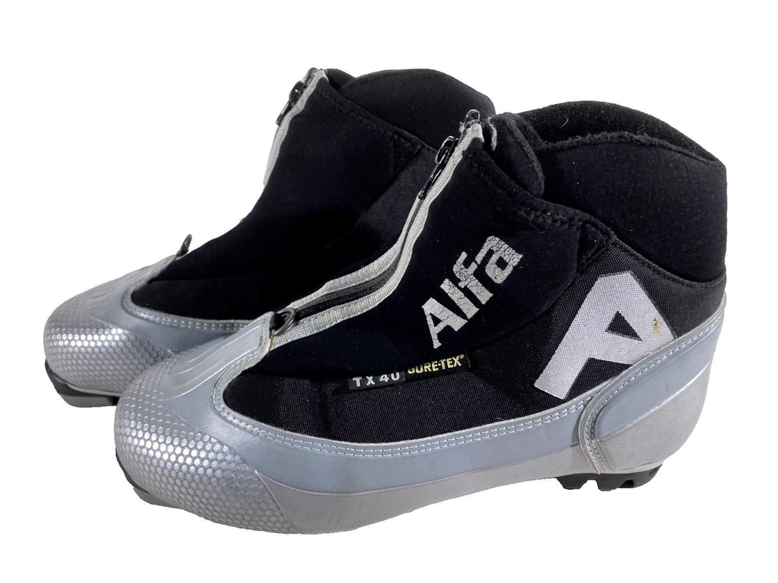Alfa Touring Gore-tex Cross Country Ski Boots Classic Size EU43 US9.5 NNN 379