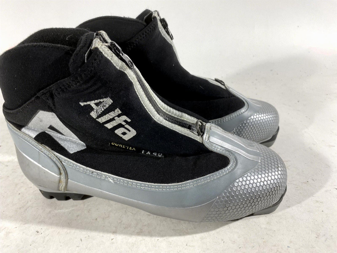 Alfa Touring Gore-tex Cross Country Ski Boots Classic Size EU43 US9.5 NNN 379