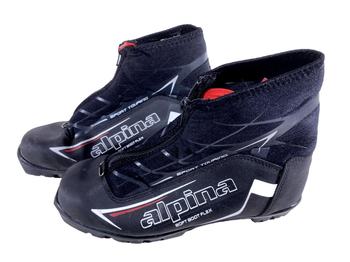 Alpina Sport Nordic Cross Country Classic Ski Boots Size EU39 US7 for NNN (378
