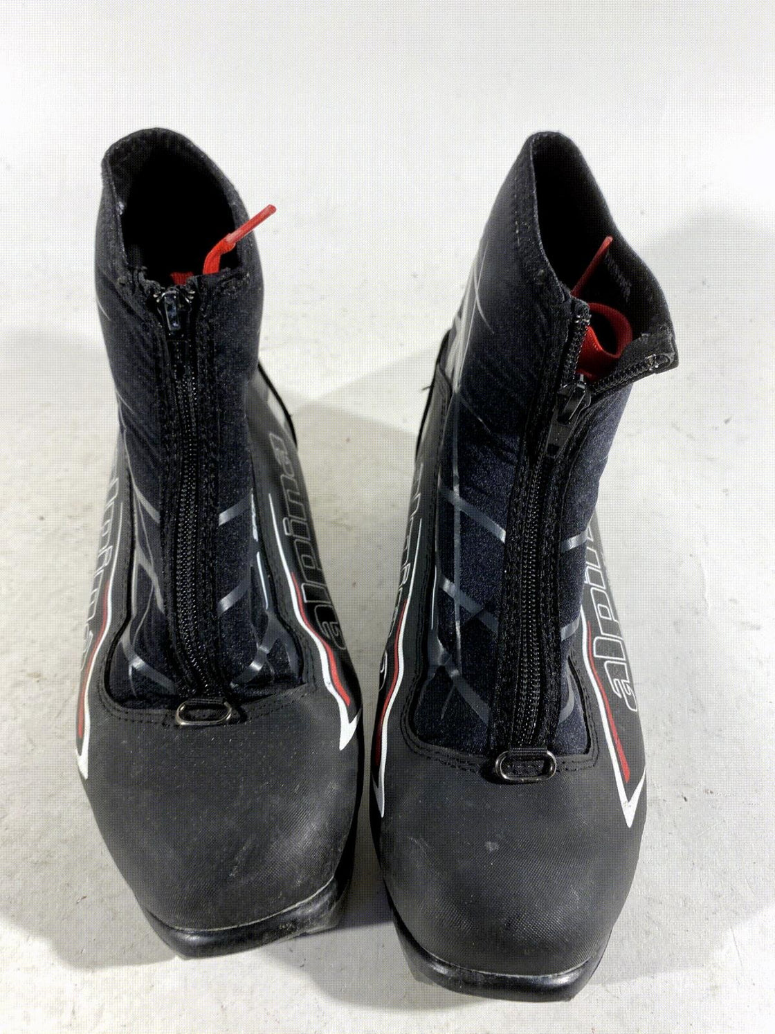Alpina Sport Nordic Cross Country Classic Ski Boots Size EU39 US7 for NNN (378