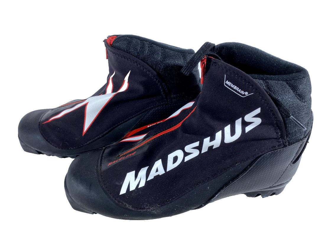 Madshus Racelin Nordic Cross Country Classic Ski Boots Size EU39 US7 for NNN 376