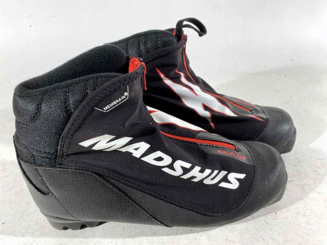 Madshus Racelin Nordic Cross Country Classic Ski Boots Size EU39 US7 for NNN 376