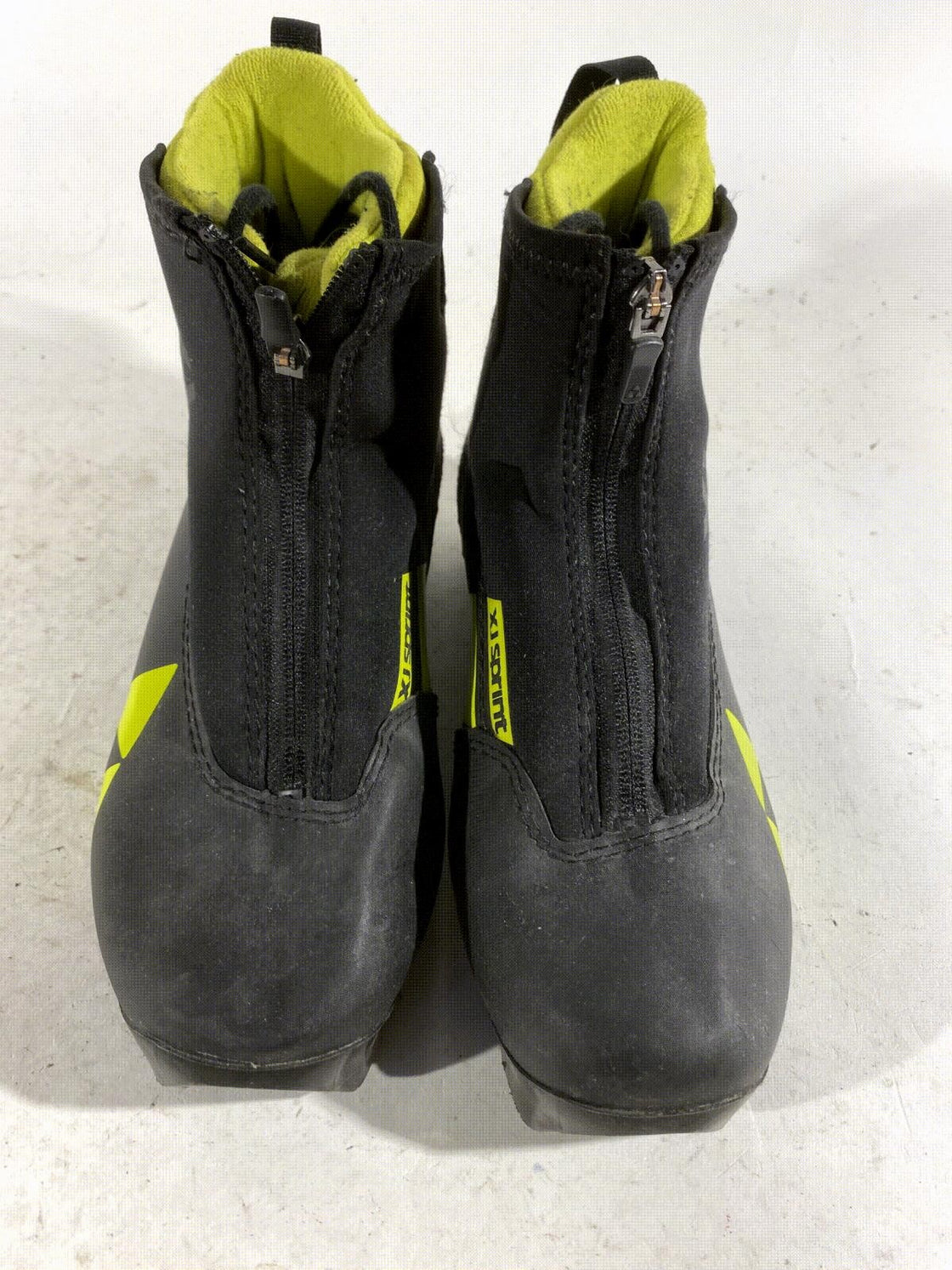 Fischer XJ Sprint Nordic Cross Country Ski Boots Size EU38 US6 NNN 388