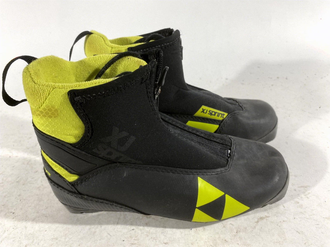 Fischer XJ Sprint Nordic Cross Country Ski Boots Size EU38 US6 NNN 388