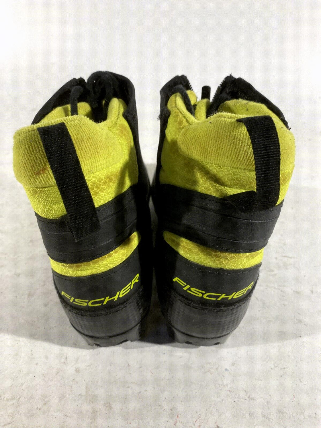 Fischer XJ Sprint Nordic Cross Country Ski Boots Size EU38 US6 NNN 388