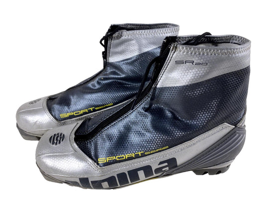 Alpina SR20 Cross Country Ski Boots Classic NNN EU 42 US 9 270mm 367