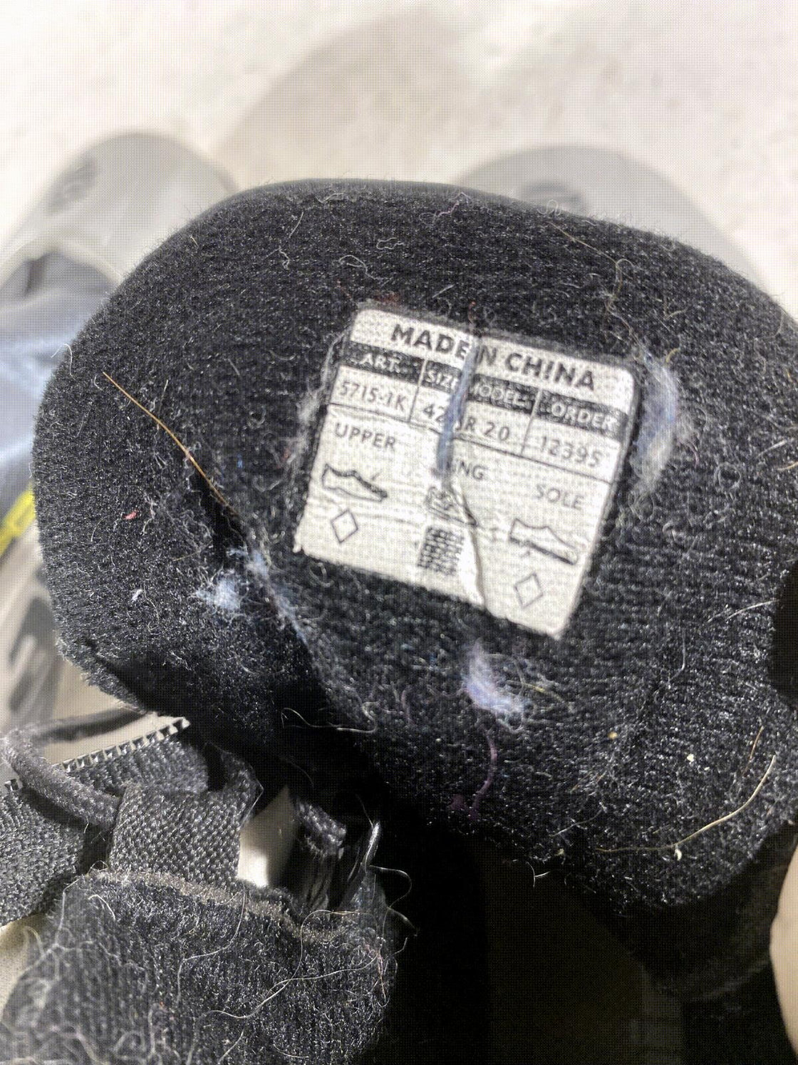 Alpina SR20 Nordic Cross Country Ski Boots Size EU42 US9 NNN bindings 367