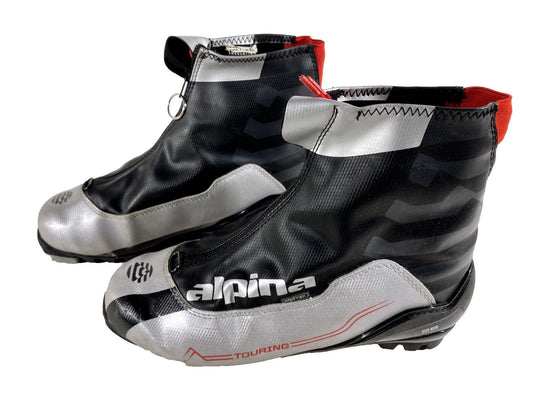 Alpina ST28G Cross Country Ski Boots Classic NNN EU 41 US 8 272mm 377