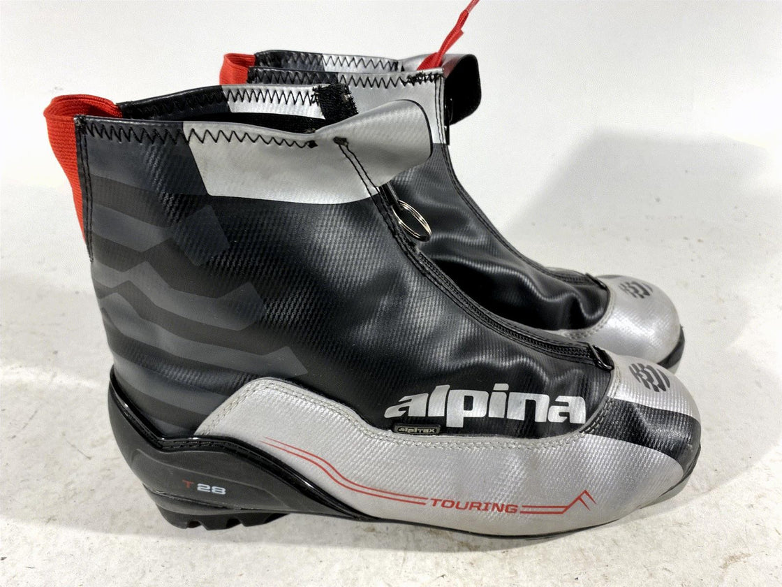 Alpina ST28G Nordic Cross Country Ski Boots Size EU41 US8 for NNN 377