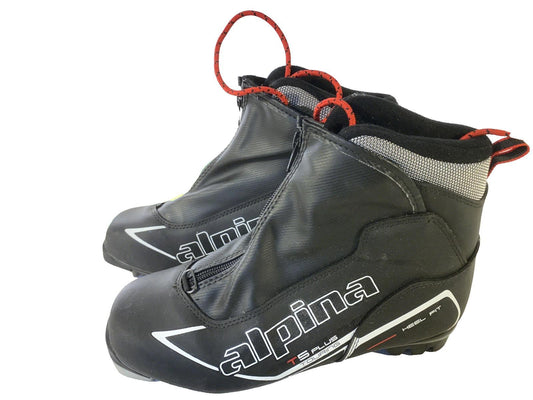 Alpina T5 Plus Cross Country Ski Boots Classic NNN EU 39 US 7 255mm 413