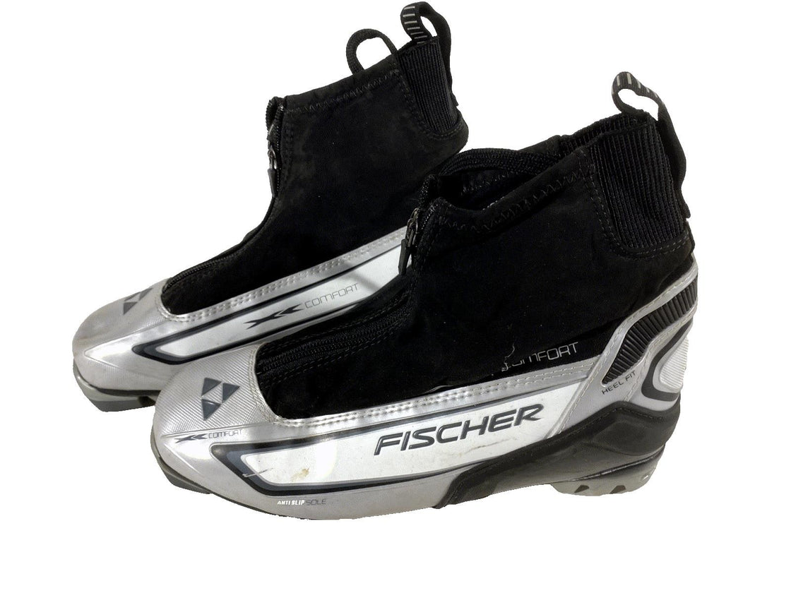 Fischer XC Touring Nordic Cross Country Ski Boots Size EU43 US9.5 NNN 419