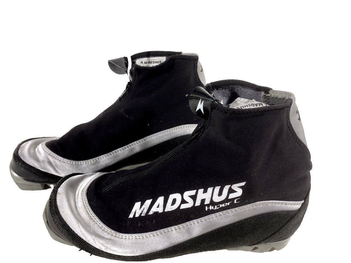 Madshus Hyper C Nordic Cross Country Ski Boots Size EU40 US7 NNN Rottefella 441