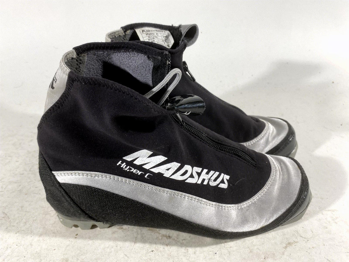 Madshus Hyper C Nordic Cross Country Ski Boots Size EU40 US7 NNN Rottefella 441