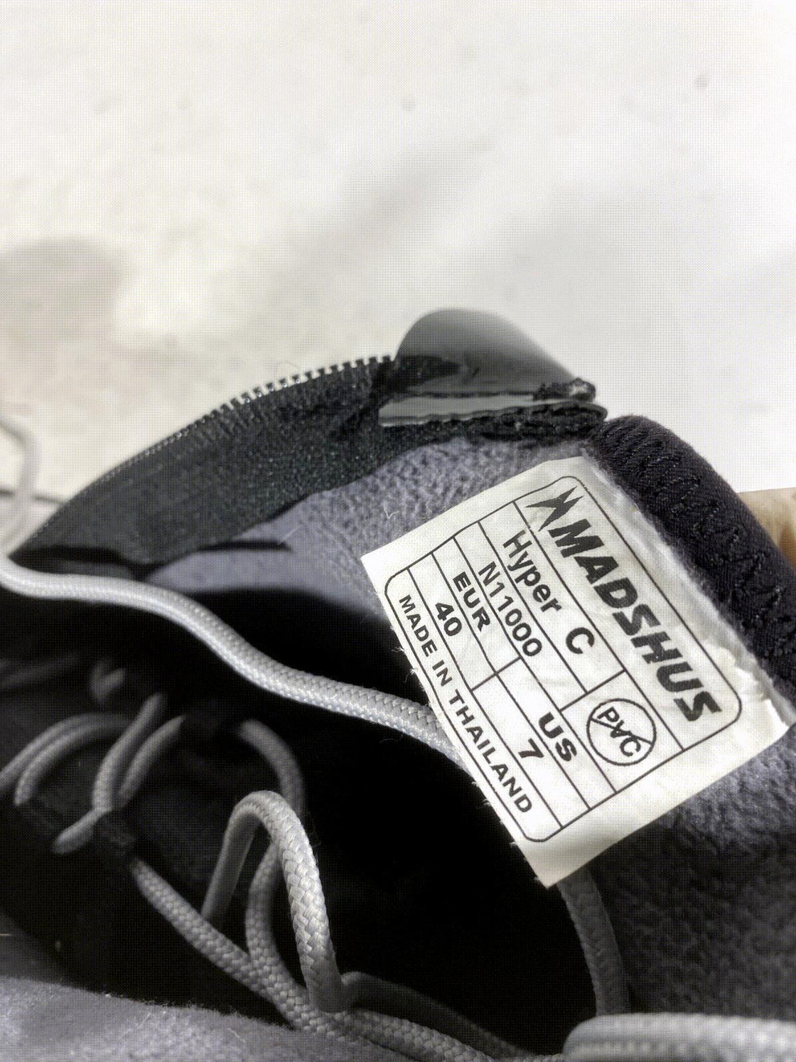 Madshus Hyper C Nordic Cross Country Ski Boots Size EU40 US7 NNN Rottefella 441