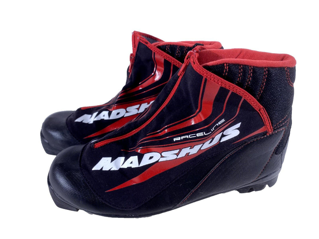 Madshus Race Line Nordic Cross Country Ski Boots Size EU40 US8 NNN 442