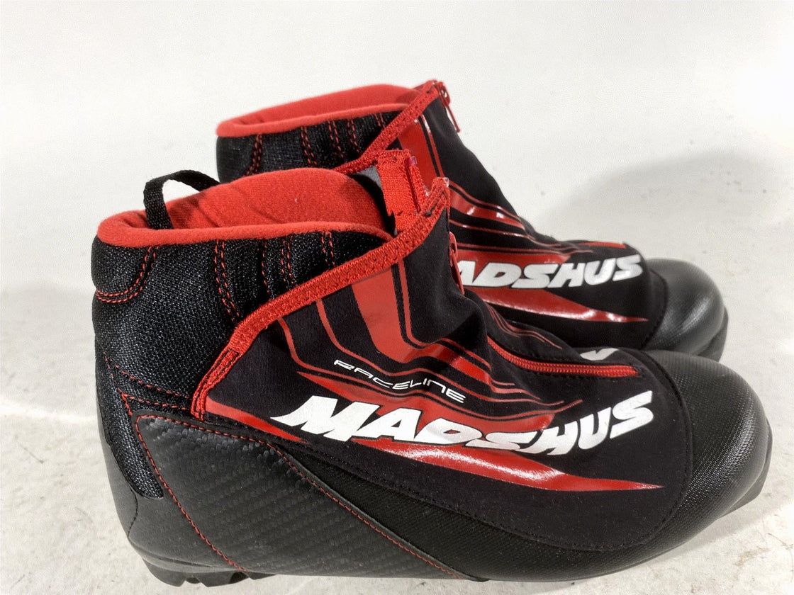 Madshus Race Line Nordic Cross Country Ski Boots Size EU40 US8 NNN 442