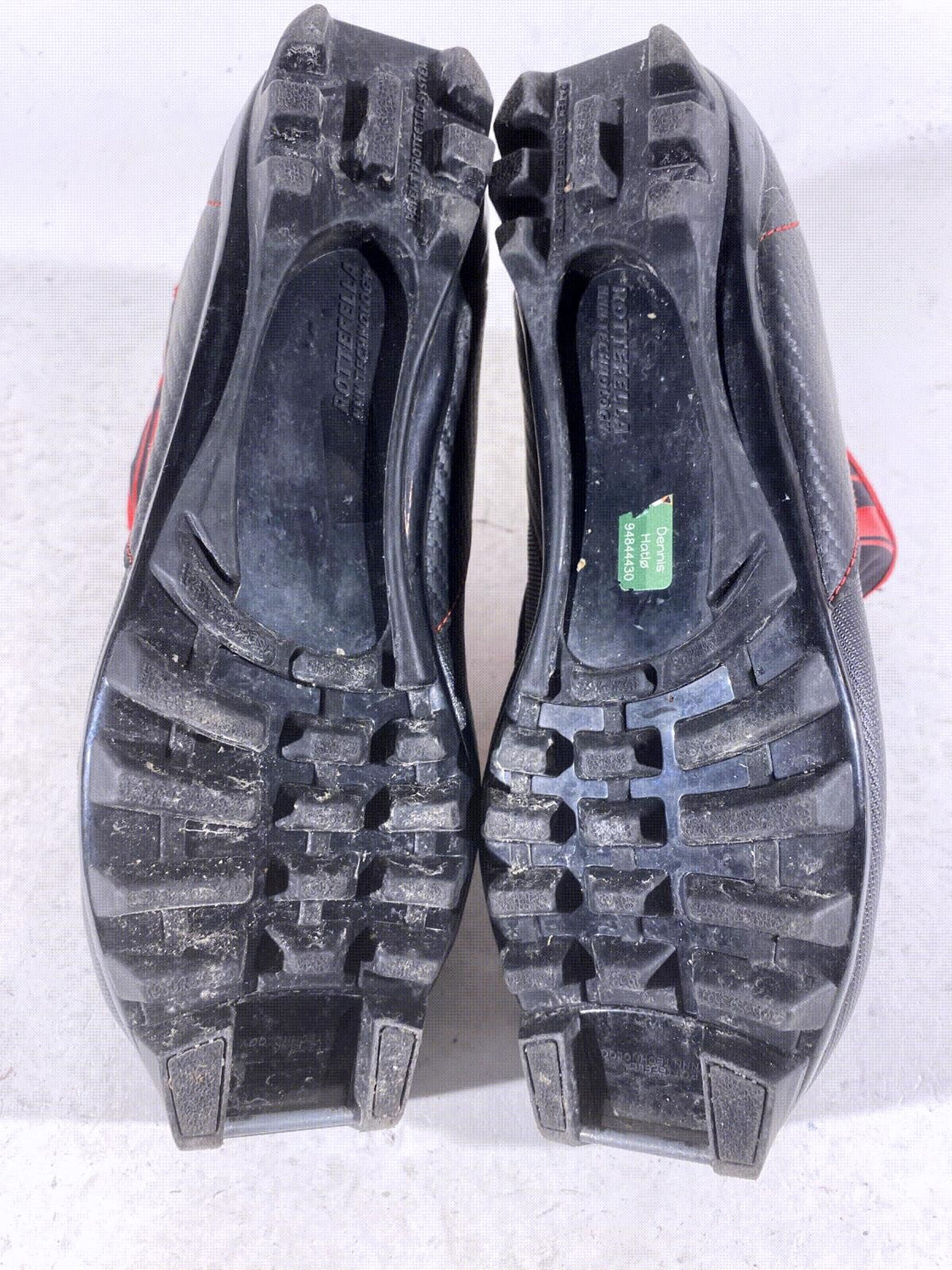 Madshus Race Line Nordic Cross Country Ski Boots Size EU40 US8 NNN 442