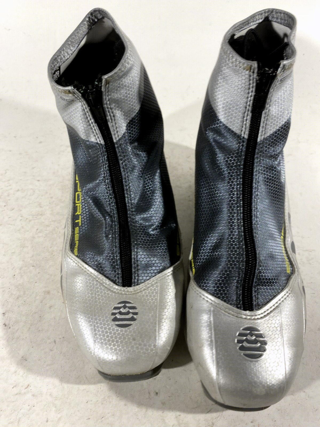 Alpina SR20 Classic Nordic Cross Country Ski Boots Size EU44 US10.5 for NNN 416