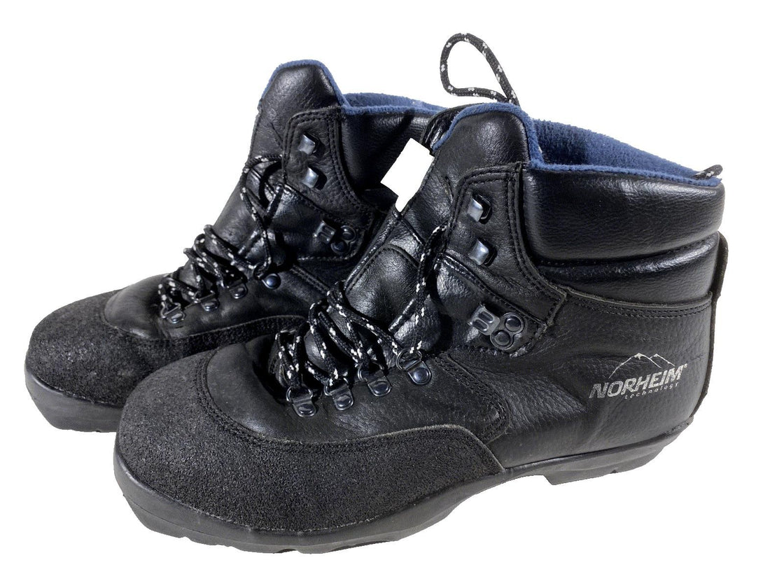 Norheim Touring Backcountry Cross Country Ski Boots Size EU43 US9.5 NNN BC 426
