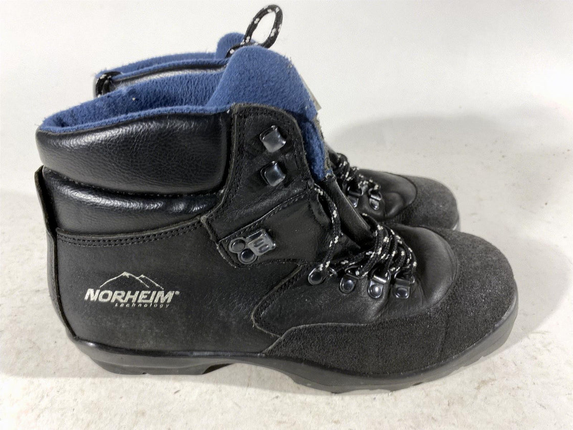 Norheim Touring Backcountry Cross Country Ski Boots Size EU43 US9.5 NNN BC 426