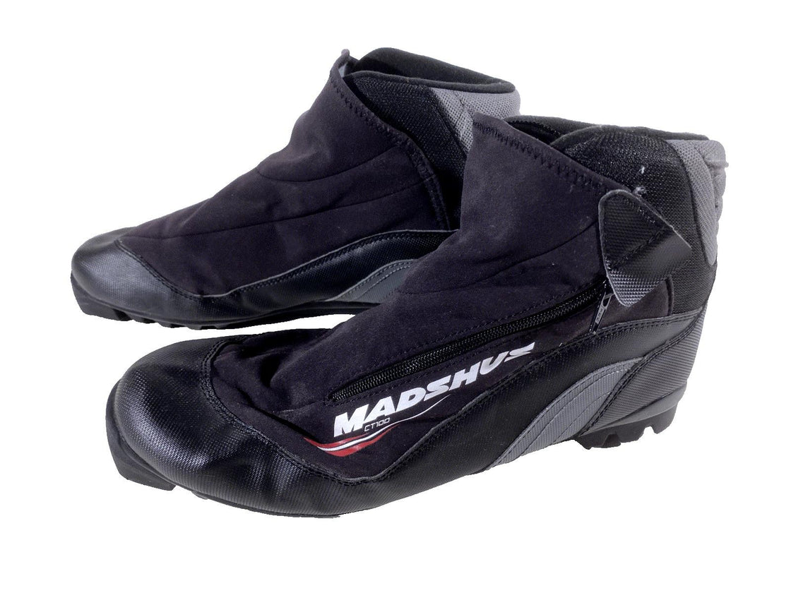 Madshus CT100 Nordic Cross Country Ski Boots Size EU44 US10 for NNN 431