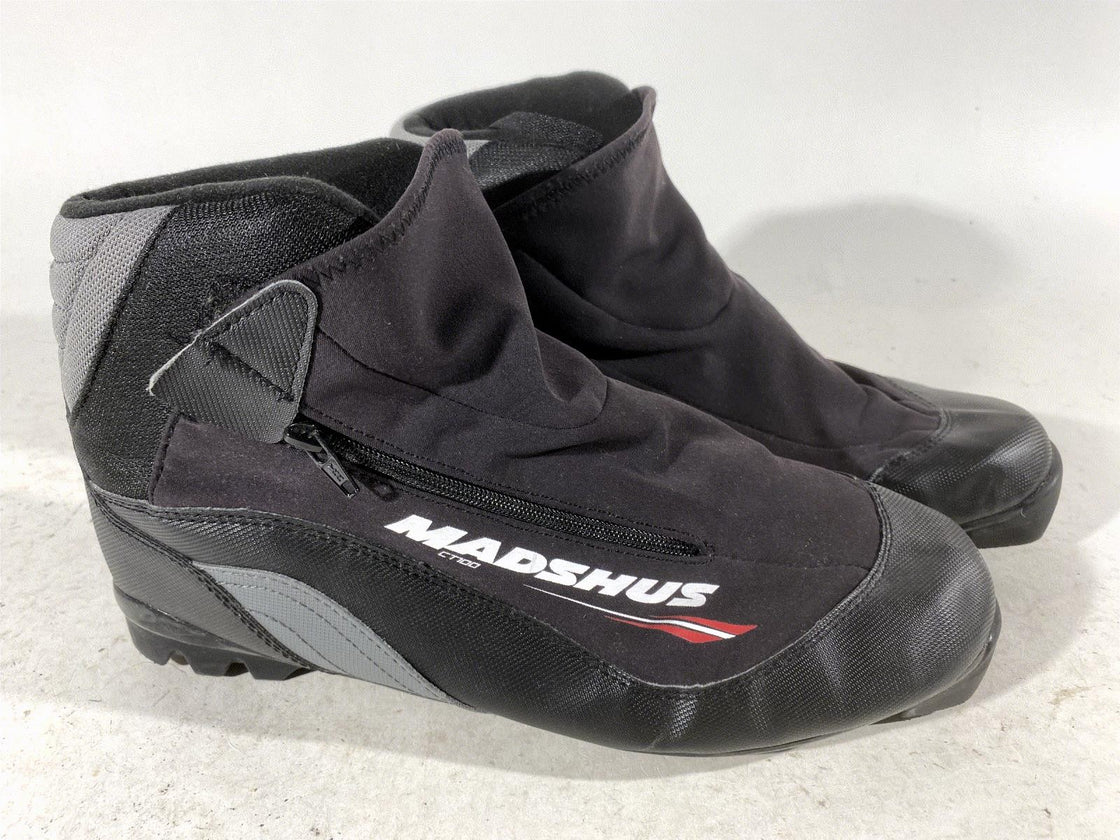 Madshus CT100 Nordic Cross Country Ski Boots Size EU44 US10 for NNN 431