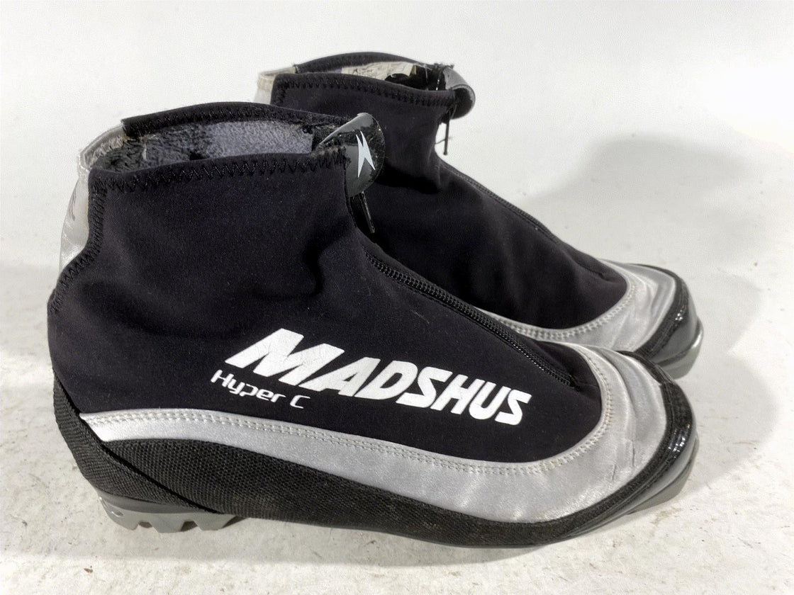 Madshus Hyper Classic Nordic Cross Country Ski Boots Size EU41 US8 for NNN 434