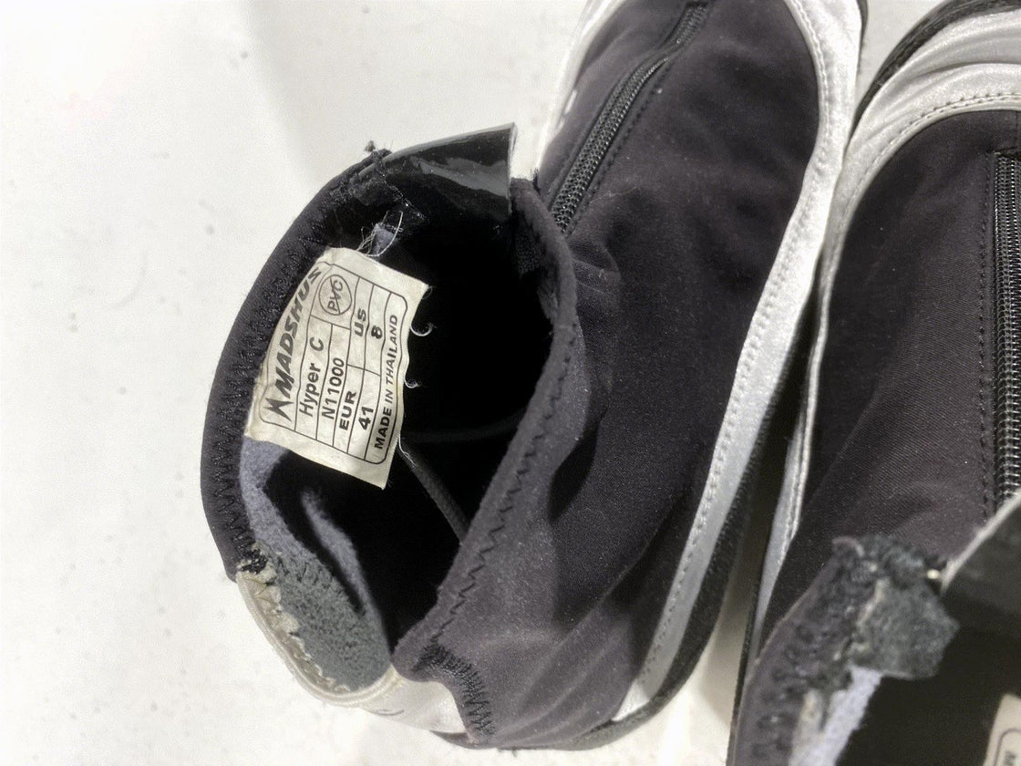 Madshus Hyper Classic Nordic Cross Country Ski Boots Size EU41 US8 for NNN 434