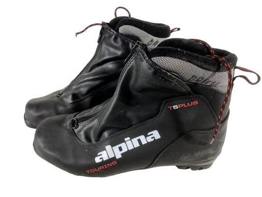 Alpina T5Plus Cross Country Ski Boots Classic NNN EU 44 US 10.5 292mm 429