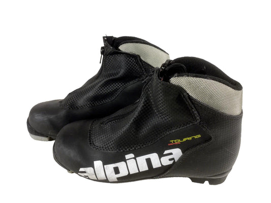 Alpina T8 Touring Cross Country Ski Boots Classic NNN EU 37 US 5.5 240mm 449