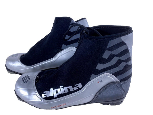 Alpina T10 Cross Country Ski Boots Classic NNN EU 41 US 8 270mm 448