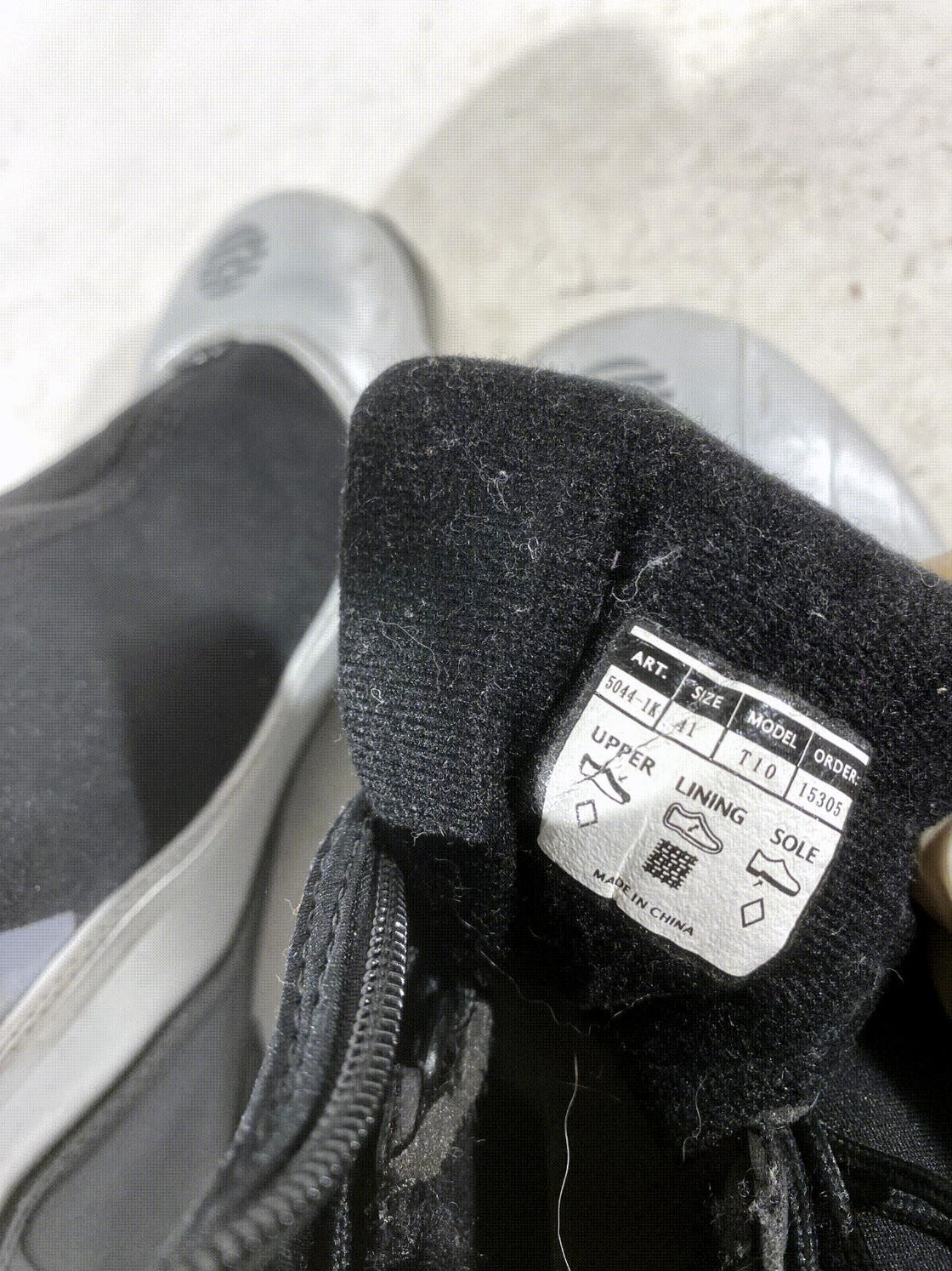 Alpina T10 Nordic Cross Country Touring Ski Boots Size EU41 US8 for NNN 448