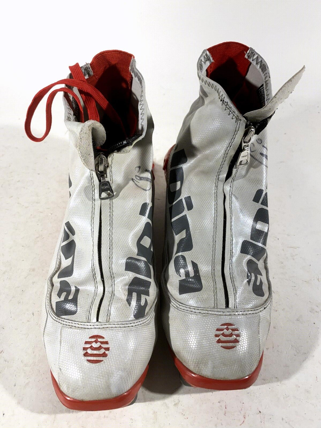 Alpina RCL Classic Nordic Cross Country Ski Boots Size EU39 US7 for NNN 447