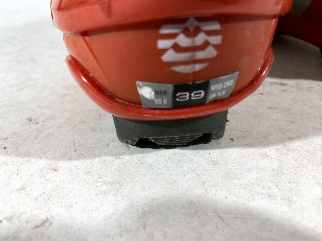 Alpina RCL Classic Nordic Cross Country Ski Boots Size EU39 US7 for NNN 447