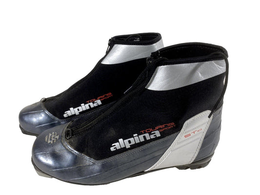 Alpina ST10 Cross Country Ski Boots Classic NNN EU 45 US 11.5 295mm 439