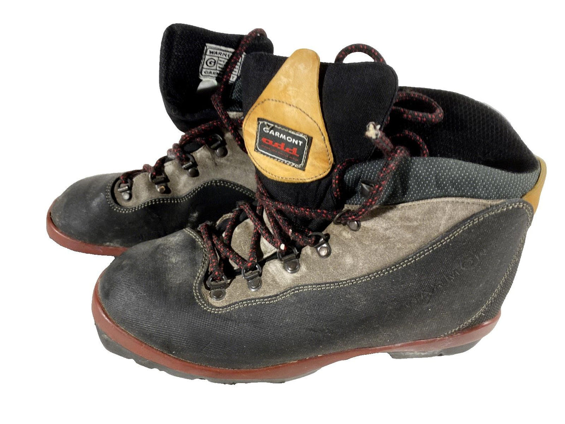 Garmont Touring Backcountry Cross Country Ski Boots Size EU43 US9.5 NNN BC 425