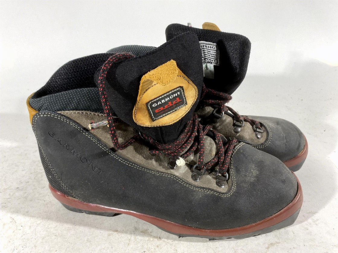 Garmont Touring Backcountry Cross Country Ski Boots Size EU43 US9.5 NNN BC 425