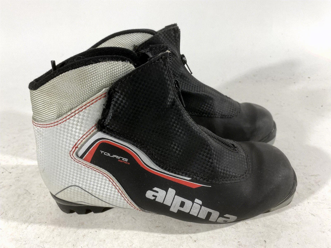 Alpina T8 Touring Nordic Cross Country Classic Ski Boots Size EU39 US7 NNN 456