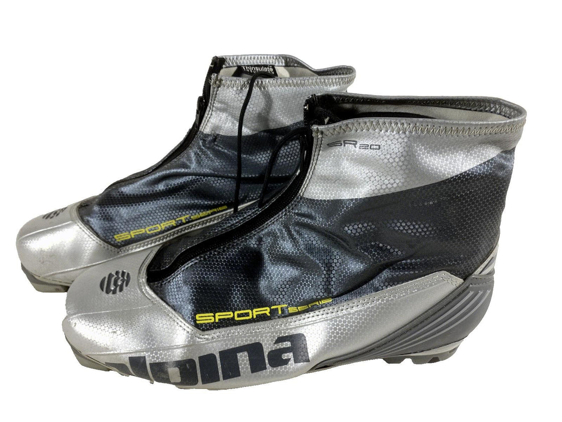 Alpina SR20 Classic Nordic Cross Country Ski Boots Size EU47 US13 for NNN 472