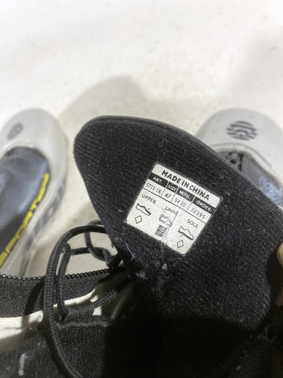 Alpina SR20 Classic Nordic Cross Country Ski Boots Size EU47 US13 for NNN 472