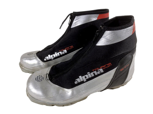Alpina ST10 Cross Country Ski Boots Classic NNN EU 40 US 7.5 257mm 460