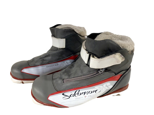 Salomon Siam 7 Cross Country Ski Boots Combi SNS Pilot EU 36 US 5 220mm 491