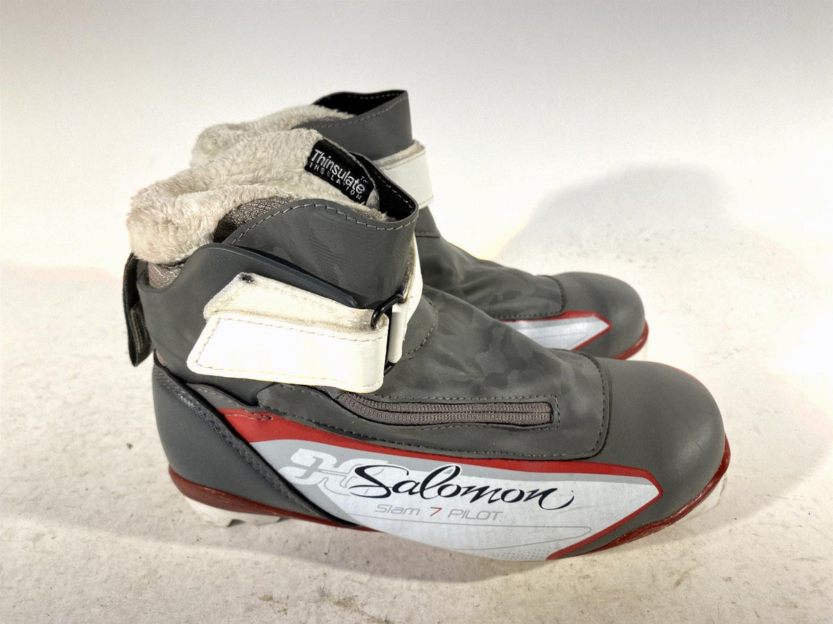 Salomon Siam 7 Cross Country Ski Boots Combi SNS Pilot EU 36 US 5 220mm 491