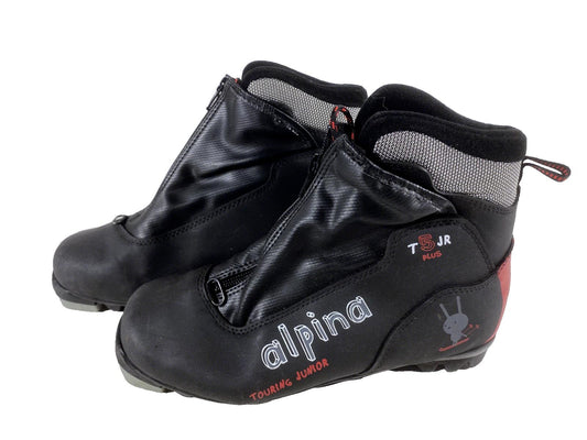 Alpina T8 Cross Country Ski Boots Classic NNN EU 38 US 6 250mm 351