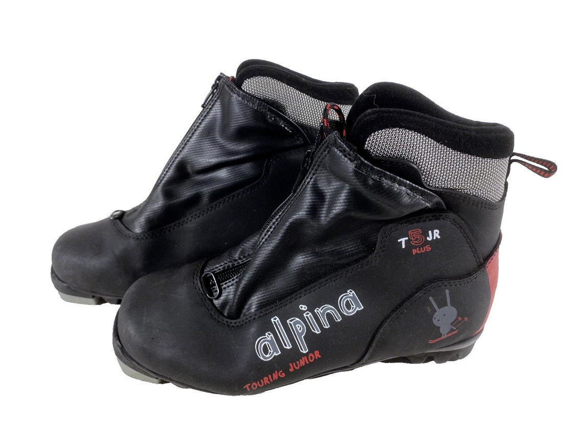 Alpina T8 Nordic Cross Country Classic Ski Boots Size EU38 US6 for NNN 351