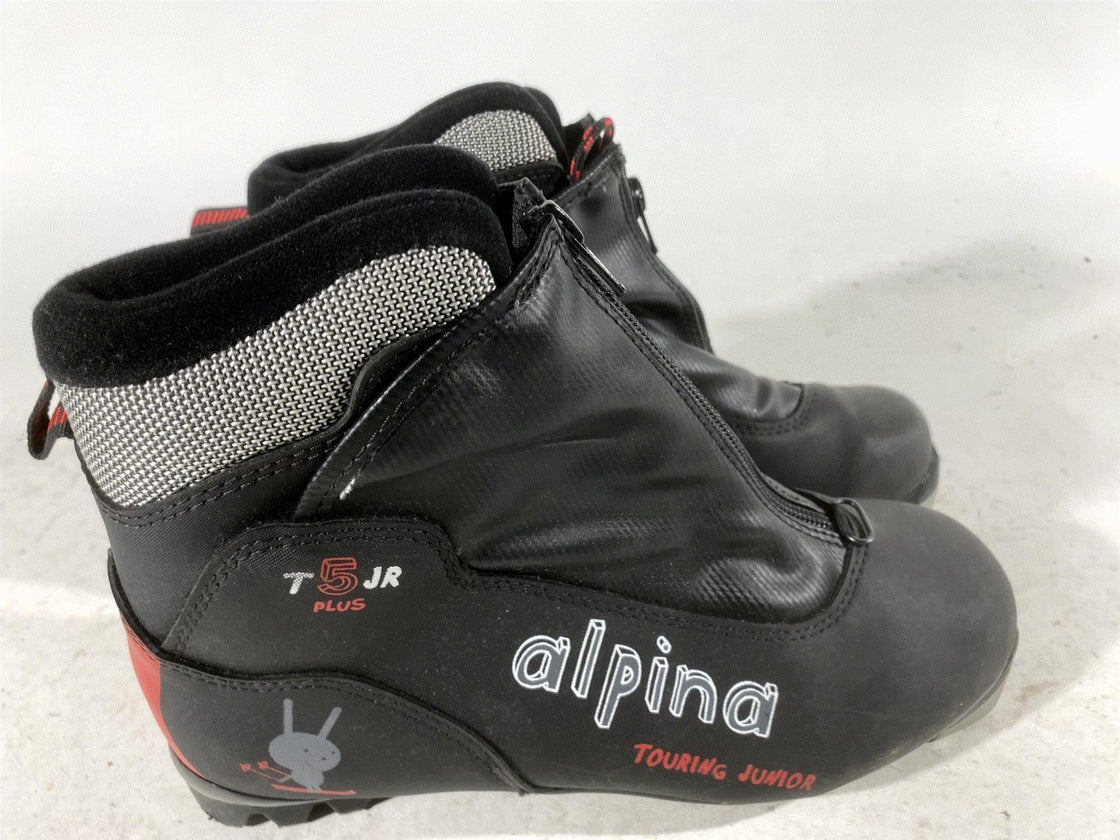 Alpina T8 Nordic Cross Country Classic Ski Boots Size EU38 US6 for NNN 351