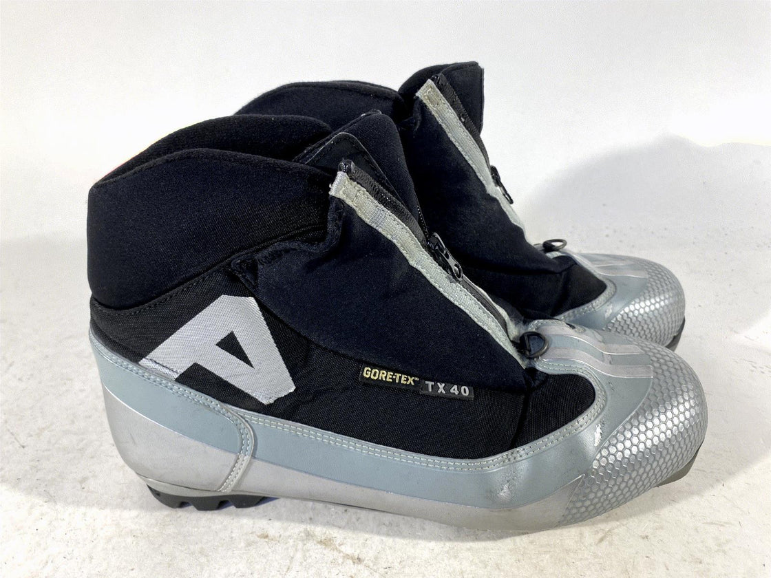 Alfa TX40 Gore-tex Nordic Cross Country Ski Boots Size EU45 US11.5 NNN 492