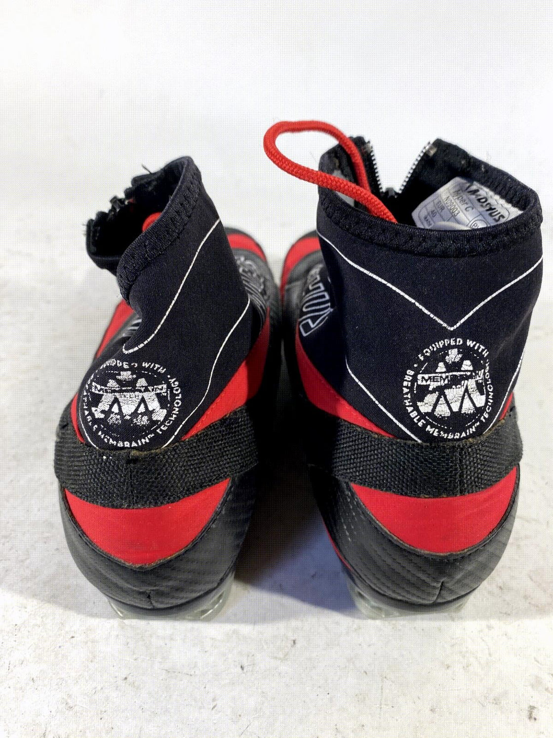 Madshus Hyper C Nordic Cross Country Ski Boots Size EU40 US7 NNN Rottefella 489