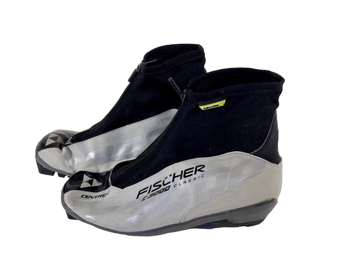 FISCHER Classic Nordic Cross Country Ski Boots Size EU43 US9.5 SNS Profil 495
