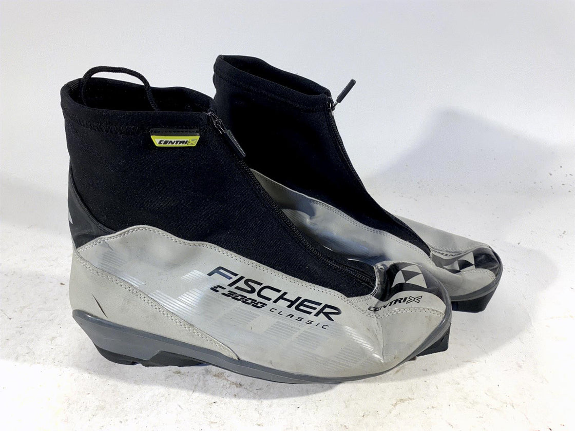 FISCHER Classic Nordic Cross Country Ski Boots Size EU43 US9.5 SNS Profil 495